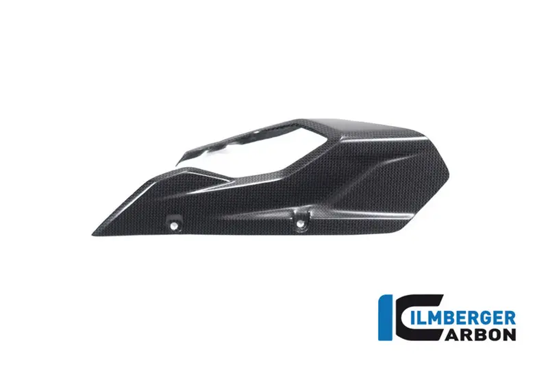 Ducati Multistrada V4 / S / Sport / Pikes Peak / Rs (2021-2024) Ilmberger Carbon Swingarm Chainguard - Matt Finish - (Does Not Fit The Pikes Peak Or Rs Model) 1