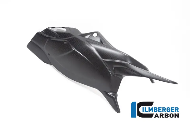 Ducati Multistrada V4 / S / Sport / Pikes Peak / Rs (2021-2024) Ilmberger Carbon Swingarm Cover - Matt Finish - (For Pikes Peak Or Rs Models Only) 1