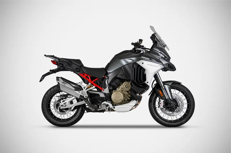 Ducati Multistrada V4s 2021-2023 Zard Multistrada V4/V4s Exhaust | Slip-On (21-23) 1