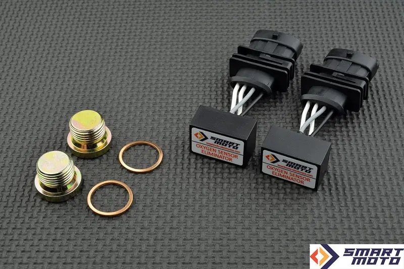 Ducati Mutistrada 1200 2015-2018 O2 (Oxygen) Sensor E5 Eliminator Kit 1
