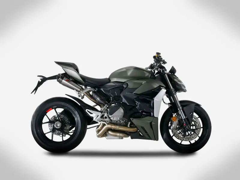 Ducati Panigale 2022-2023 Zard Streetfighter V2 Exhaust | Full Kit (22-23) 1