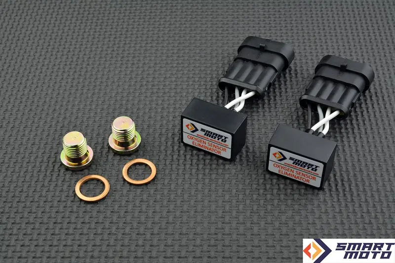 Ducati Panigale 899 2013-2015 O2 (Oxygen) Sensor E5 Eliminator Kit 1
