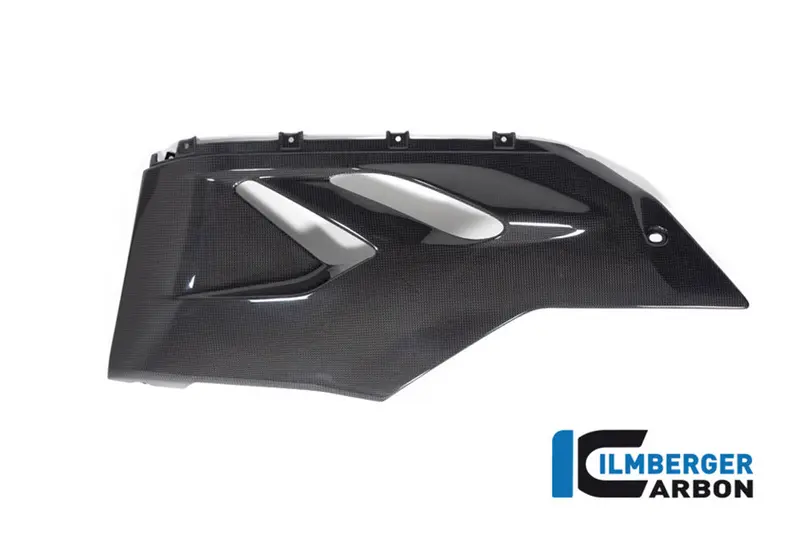 Ducati Panigale V2 (2020-2024) Ilmberger Carbon Bellypan Left Hand Side (Gloss) 1