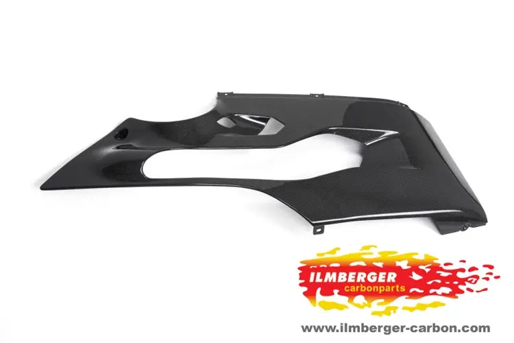 Ducati Panigale V2 (2020-2024) Ilmberger Carbon Bellypan Right Hand Side (Gloss) 1