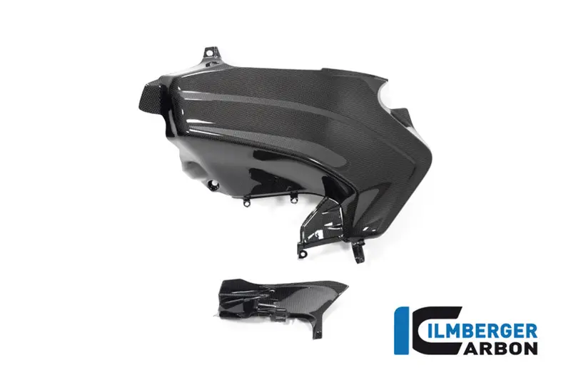 Ducati Panigale V2 (2020-2024) Ilmberger Carbon Cover Under The Frame Left Hand Side (Gloss) 1