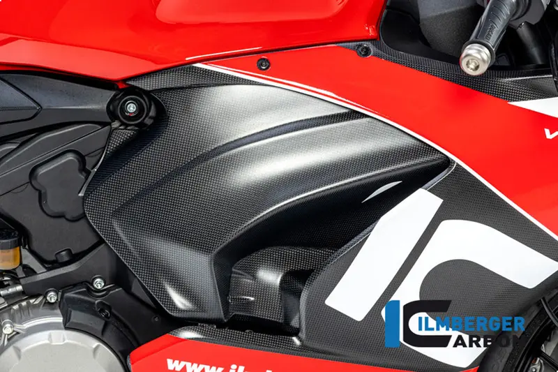 Ducati Panigale V2 (2020-2024) Ilmberger Carbon Cover Under The Frame Right Hand Side (Matt) 1