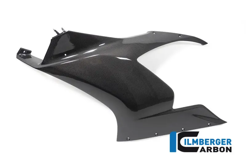 Ducati Panigale V2 (2020-2024) Ilmberger Carbon Fairing Left Hand Side Panel (Prepared For Winglet) (Gloss) 1