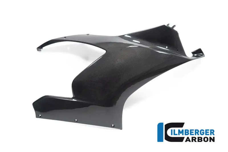 Ducati Panigale V2 (2020-2024) Ilmberger Carbon Fairing Right Hand Side Panel (Prepared For Winglet) (Gloss) 1