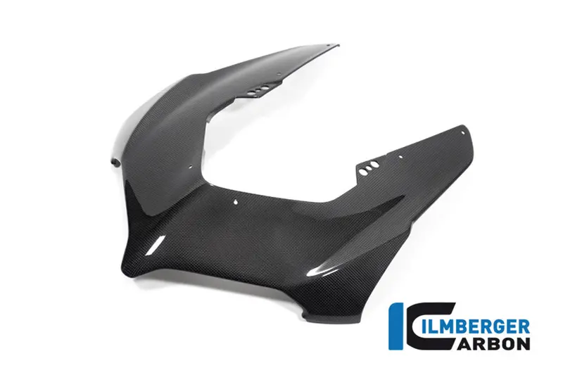 Ducati Panigale V2 (2020-2024) Ilmberger Carbon Front Fairing (Gloss) 1