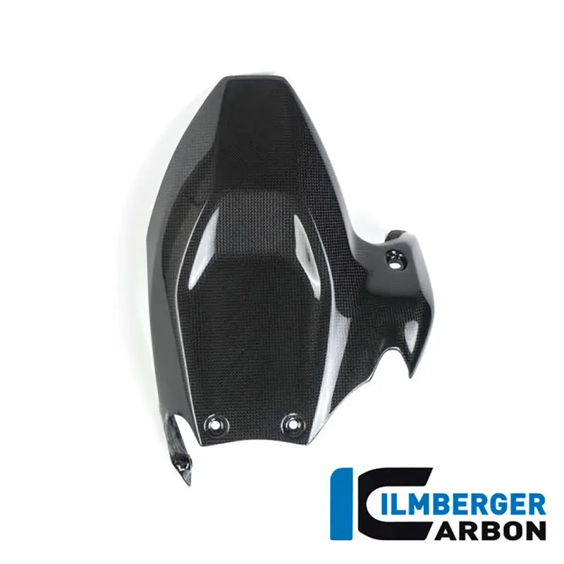 Ducati Panigale V2 (2020-2024) Ilmberger Carbon Rear Hugger (Gloss) 1