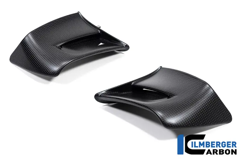 Ducati Panigale V2 (2020-2024) Ilmberger Carbon Winglet Kit (Matt) 1