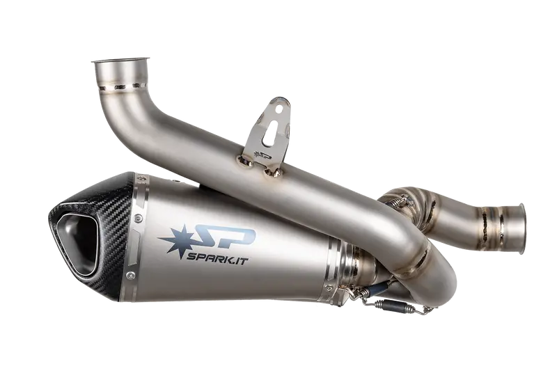 Ducati Panigale V4 2025 - 3/4 Racing Kit: Titanium Fittings With 2 Konix Evo Silencers 1