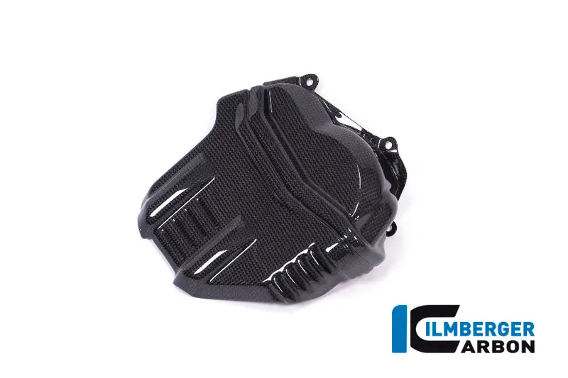Ducati Panigale V4 / S / R (2018-2019) Ilmberger Carbon Cam Cover (Left) - Gloss Finish - (V4 / S Models) 1