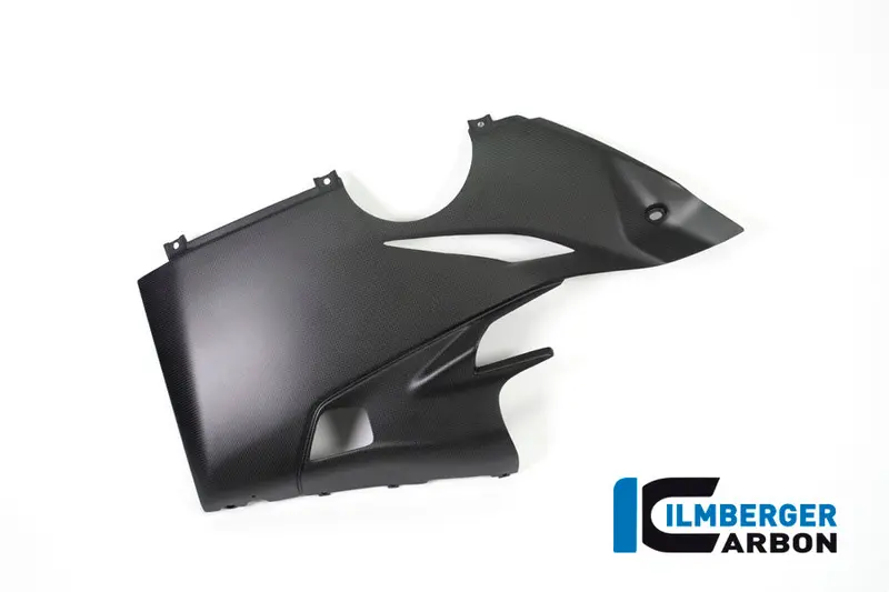 Ducati Panigale V4 / S / R (2018-2021) Ilmberger Carbon Bottom Side Panel (Left) - Matt Finish - (V4 / S & R Models) 1