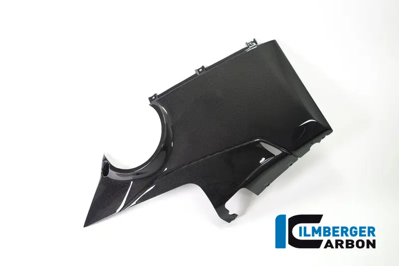 Ducati Panigale V4 / S / R (2018-2021) Ilmberger Carbon Bottom Side Panel (Right) - Gloss Finish - (V4 / S & R Models) 1