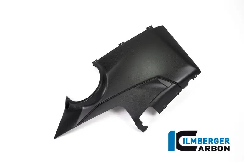 Ducati Panigale V4 / S / R (2018-2021) Ilmberger Carbon Bottom Side Panel (Right) - Matt Finish - (V4 / S & R Models) 1