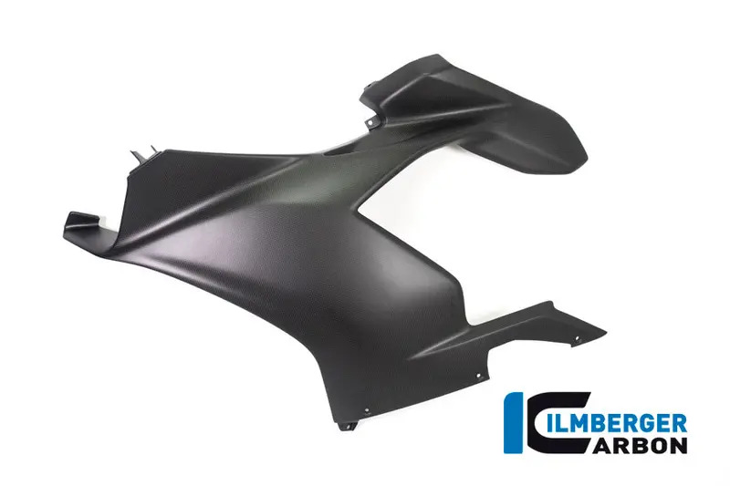 Ducati Panigale V4 / S / R (2018-2021) Ilmberger Carbon Fairing Side Panel (Left) - Matt Finish - (V4 / S Models) 1