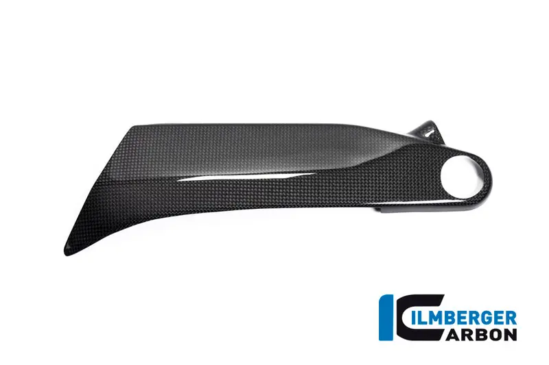Ducati Panigale V4 / S / R (2018-2021) Ilmberger Carbon Frame Cover (Left) - Gloss Finish - (V4r Model Only) 1