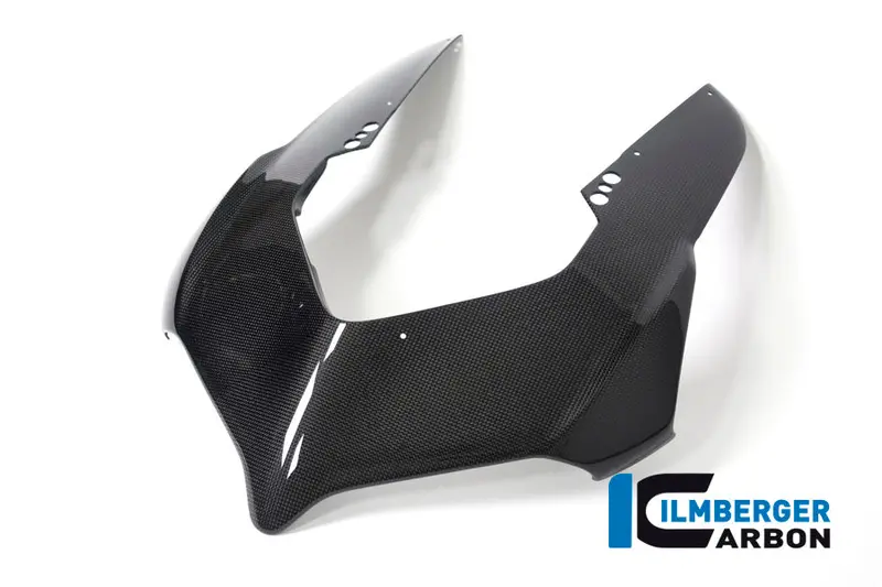 Ducati Panigale V4 / S / R (2018-2021) Ilmberger Carbon Front Fairing - Gloss Finish - (V4 / S Models) 1