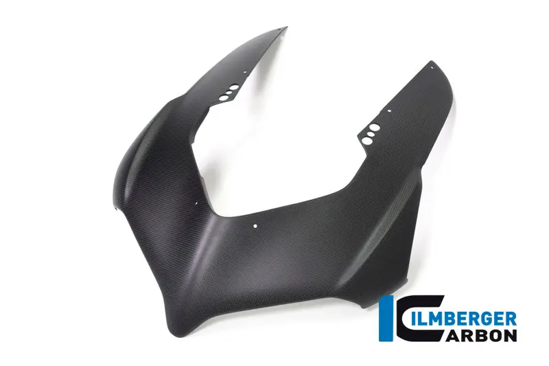 Ducati Panigale V4 / S / R (2018-2021) Ilmberger Carbon Front Fairing - Matt Finish - (V4 / S Models) 1