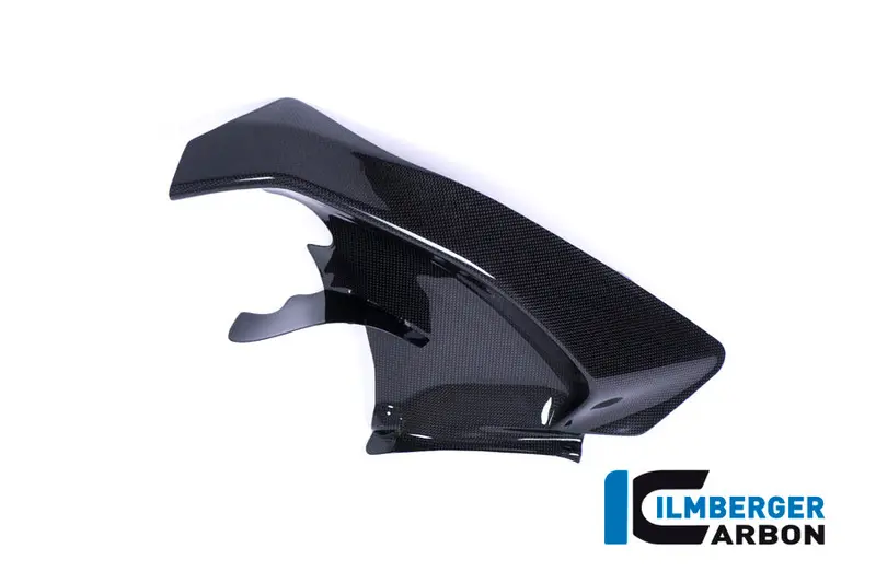 Ducati Panigale V4 / S / R (2018-2021) Ilmberger Carbon Side Panel Under The Tank (Left) - Gloss Finish - (V4 / S Models) 1
