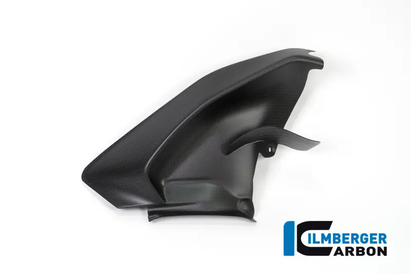 Ducati Panigale V4 / S / R (2018-2021) Ilmberger Carbon Side Panel Under The Tank (Right) - Matt Finish - (V4 / S Models) 1
