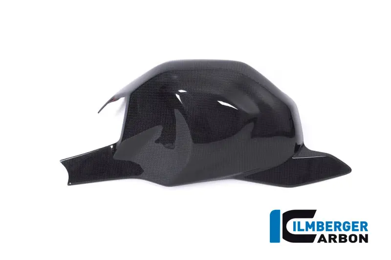 Ducati Panigale V4 / S / R (2018-2021) Ilmberger Carbon Swing Arm Cover - Gloss Finish - (V4 / S & R Models) 1
