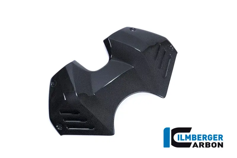 Ducati Panigale V4 / S / R (2018-2021) Ilmberger Carbon Upper Tank Cover - Gloss Finish - (V4 / S & R Models) 1