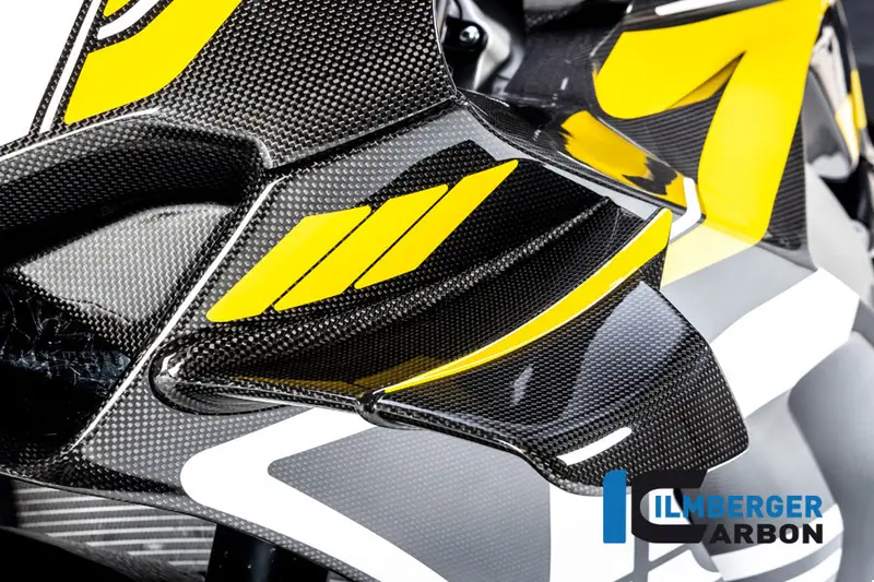 Ducati Panigale V4 / S / R (2018-2021) Ilmberger Carbon Winglet (Left) Side - Gloss Finish - (V4r Model Only) 1