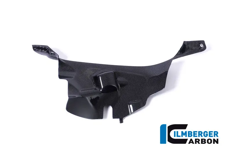 Ducati Panigale V4 / S / R (2018-2024) Ilmberger Carbon Air Tube Cover (Right) - Gloss Finish - (V4 / S & R Models) 1