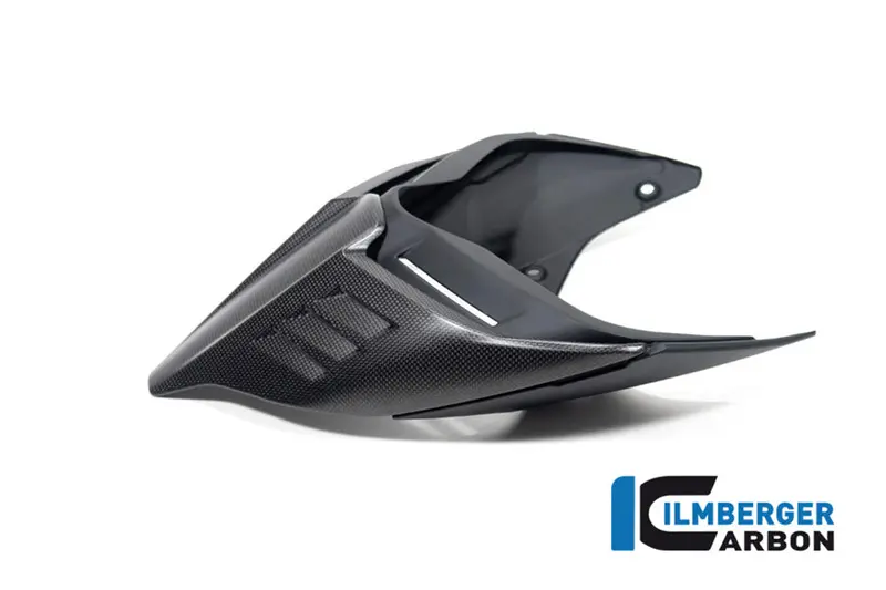 Ducati Panigale V4 / S / R (2018-2024) Ilmberger Carbon Black Vented Seat Cover Matt 1