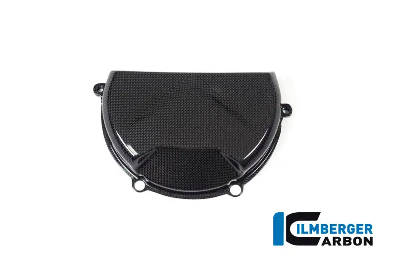 Ducati Panigale V4 / S / R (2018-2024) Ilmberger Carbon Clutch Cover - Gloss Finish - (V4 / S & R Models) 1