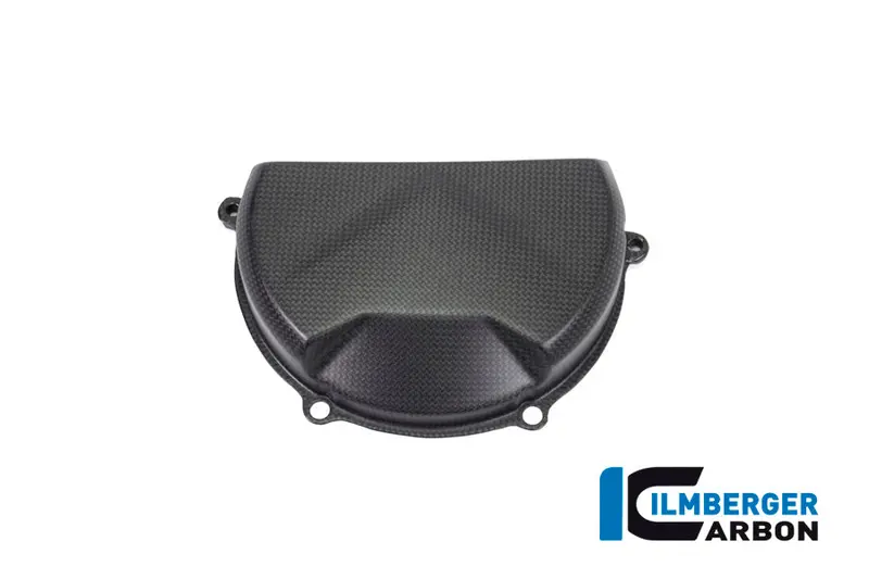 Ducati Panigale V4 / S / R (2018-2024) Ilmberger Carbon Clutch Cover - Matt Finish - (V4 / S & R Models) 1