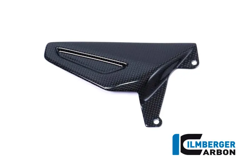 Ducati Panigale V4 / S / R (2018-2024) Ilmberger Carbon Heelguard (Right) - Gloss Finish - (V4 / S & R Models) 1