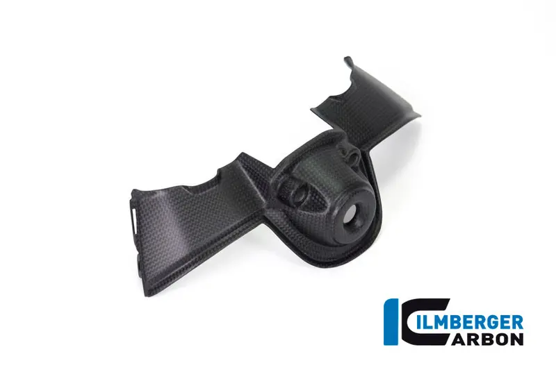 Ducati Panigale V4 / S / R (2018-2024) Ilmberger Carbon Ignition Switch Cover - Matt Finish - (V4 / S & R Models) 1