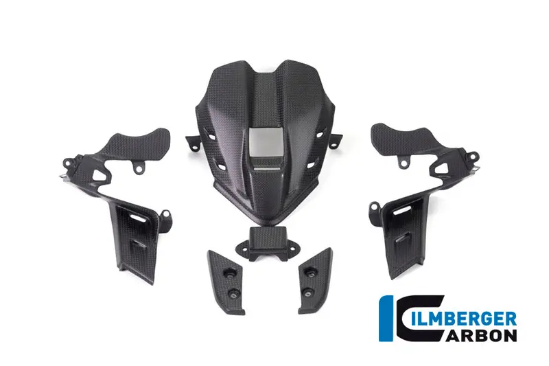 Ducati Panigale V4 / S / R (2018-2024) Ilmberger Carbon Instrument Cover - Matt Finish - (V4 / S & R Models) 1
