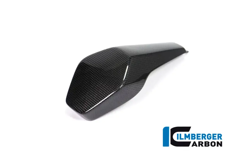 Ducati Panigale V4 / S / R (2018-2024) Ilmberger Carbon Passenger Seat Cover - Gloss Finish - (V4 / S & R Models) 1