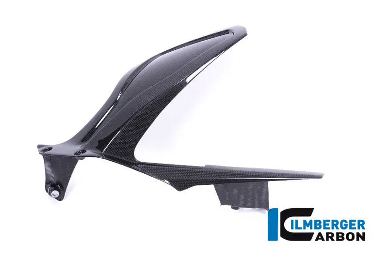 Ducati Panigale V4 / S / R (2018-2024) Ilmberger Carbon Rear Fender - Gloss Finish - (V4 / S & R Models) 1