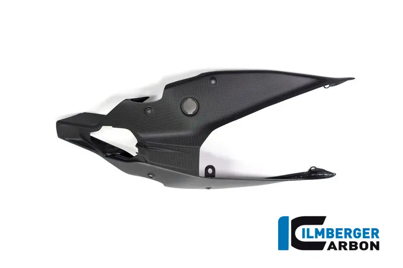 Ducati Panigale V4 / S / R (2018-2024) Ilmberger Carbon Rear Undertray - Matt Finish - (V4 / S & R Models) 1