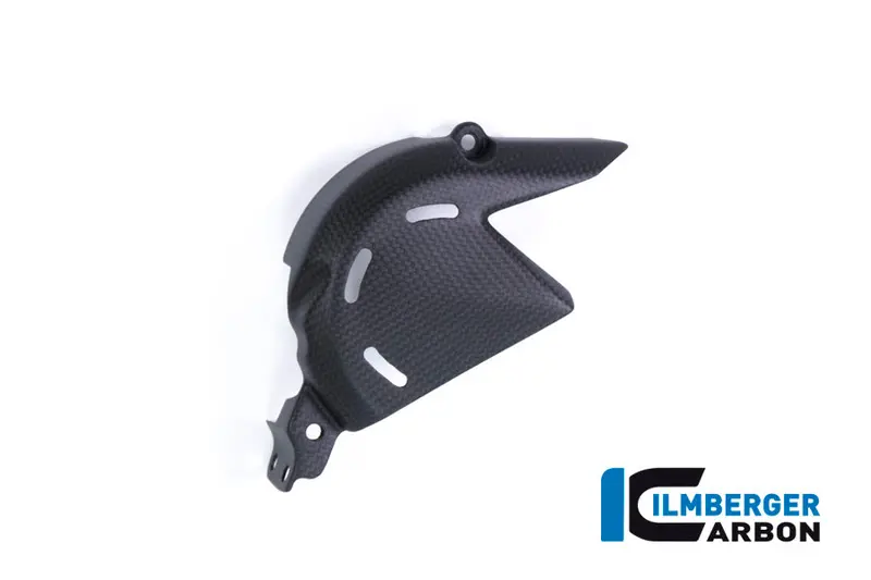 Ducati Panigale V4 / S / R (2018-2024) Ilmberger Carbon Sprocket Cover - Matt Finish - (V4 / S Models) 1