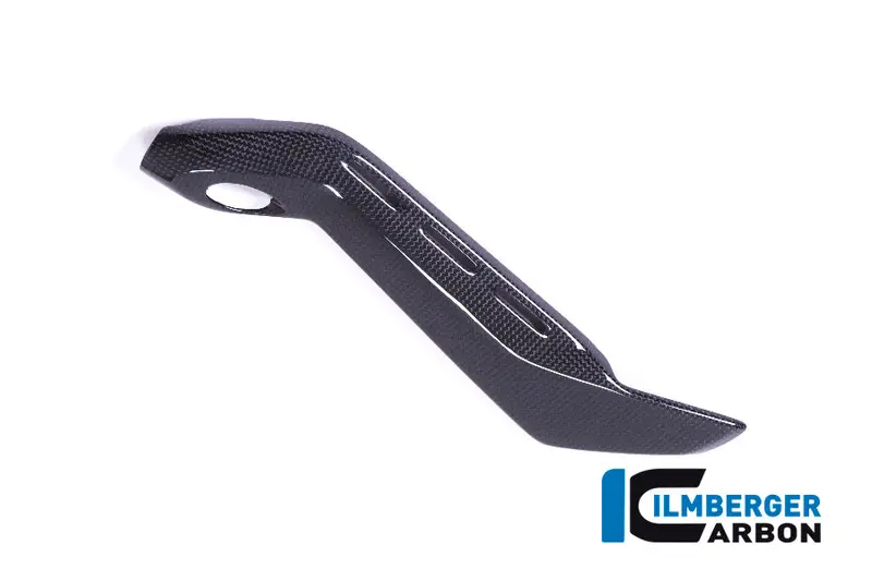 Ducati Panigale V4 / S / R (2018-2024) Ilmberger Carbon Sub Frame Protector (Left) - Gloss Finish - (V4 / S & R Models) 1