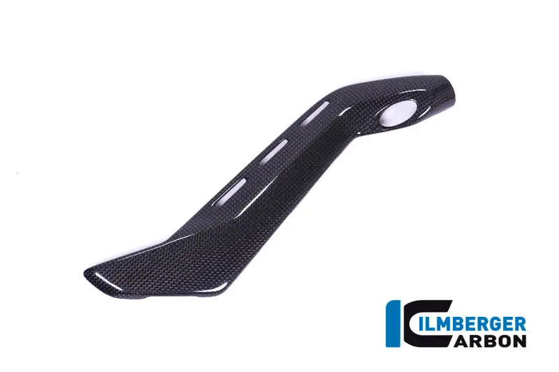 Ducati Panigale V4 / S / R (2018-2024) Ilmberger Carbon Sub Frame Protector (Right) - Gloss Finish - (V4 / S & R Models) 1