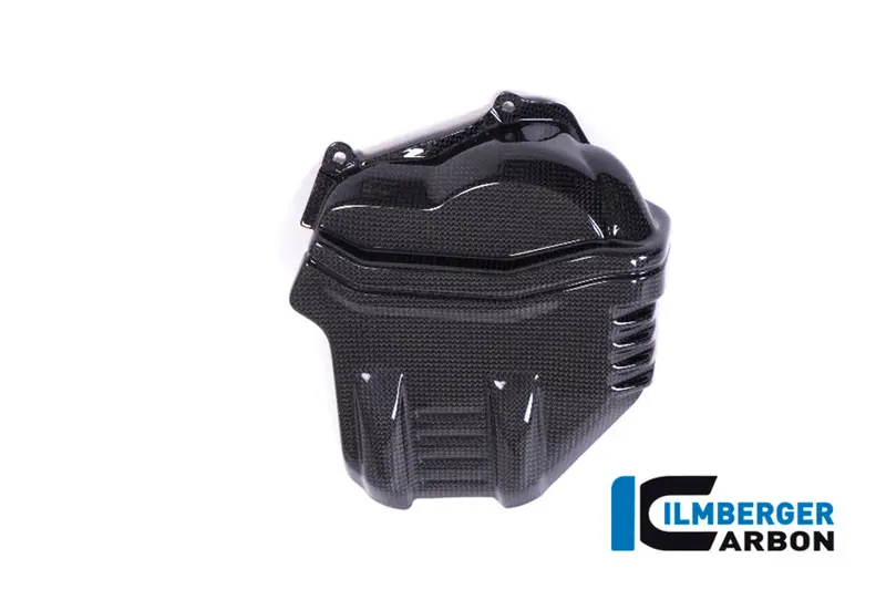 Ducati Panigale V4 / S / R (2022-2024) Ilmberger Carbon Cam Cover (Left) Side - Gloss Finish - (V4 / S Models) 1