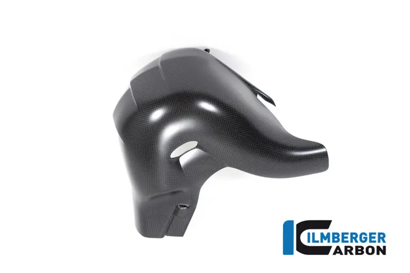 Ducati Panigale V4 / S / R (2022-2024) Ilmberger Carbon Exhaust Protector (Matt Finish) - (V4 / S Models) 1
