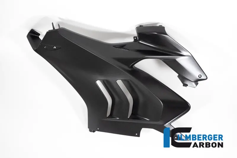 Ducati Panigale V4 / S / R (2022-2024) Ilmberger Carbon Fairing Side Panel (Left Hand Side) (Matt Finish) - (V4 / S Models) 1