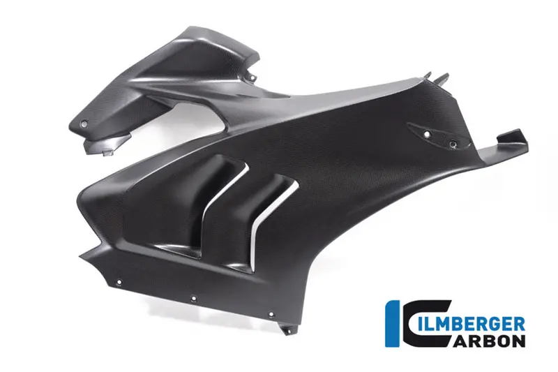 Ducati Panigale V4 / S / R (2022-2024) Ilmberger Carbon Fairing Side Panel (Right Hand Side) (Matt Finish) - (V4 / S Models) 1