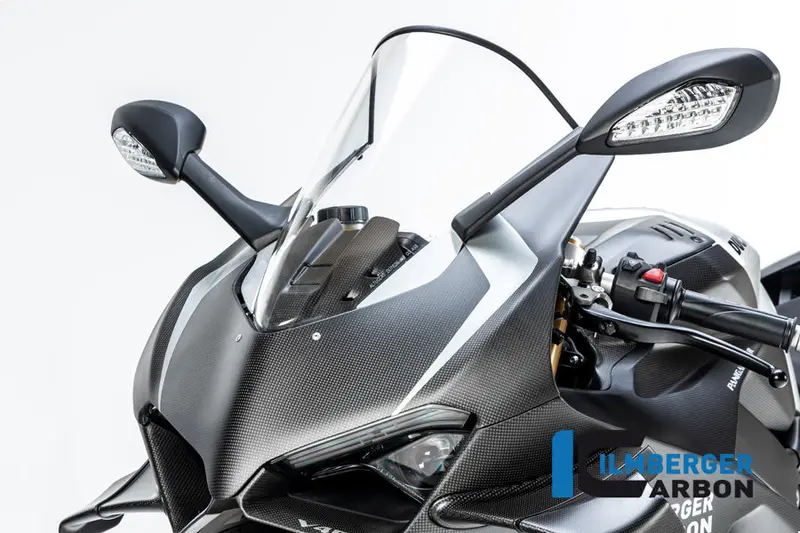 Ducati Panigale V4 / S / R (2022-2024) Ilmberger Carbon Front Fairing (Matt Finish) - (V4 / S & R Models) 1