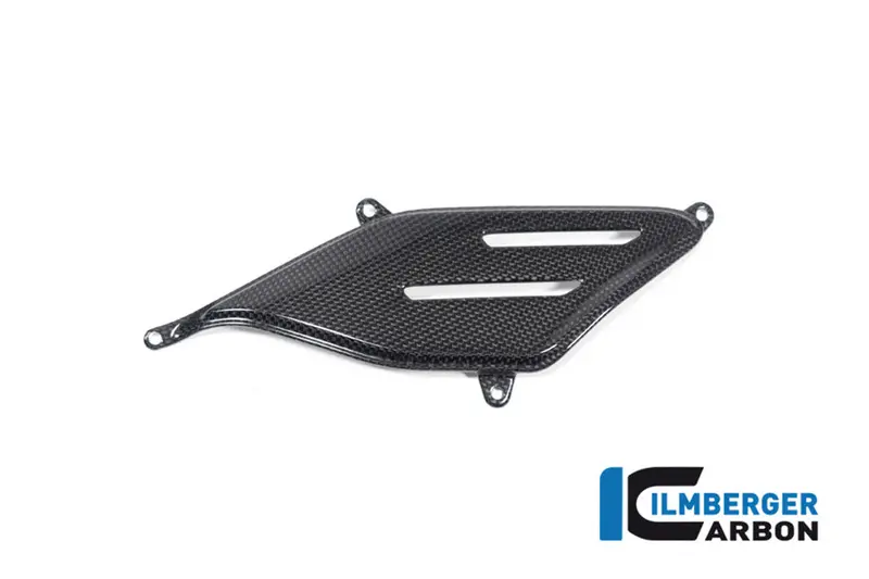 Ducati Panigale V4 / S / R (2022-2024) Ilmberger Carbon Panel (On The Exhaust Cover On The Right Bellypan) (Gloss Finish) - (V4 / S Models) 1