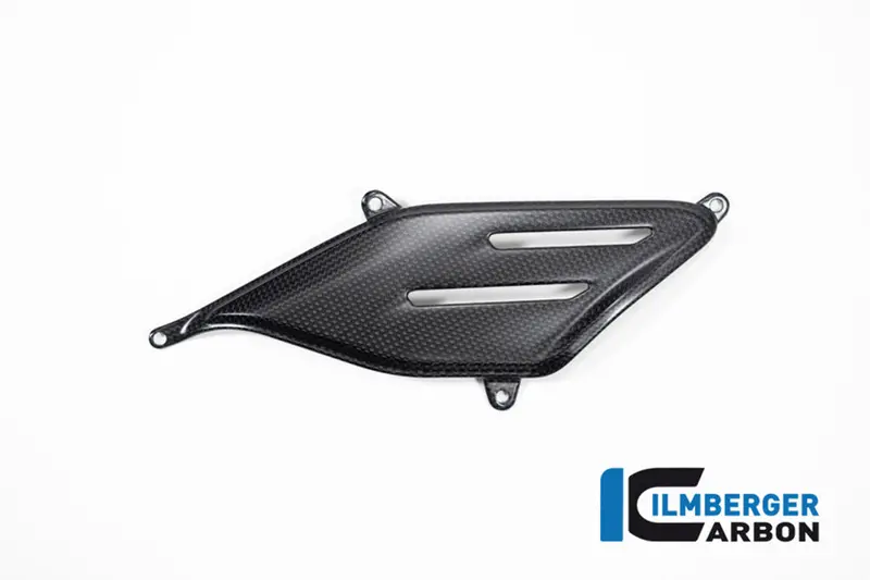 Ducati Panigale V4 / S / R (2022-2024) Ilmberger Carbon Panel (On The Exhaust Cover On The Right Bellypan) (Matt Finish) - (V4 / S Models) 1