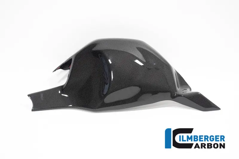 Ducati Panigale V4 / S / R (2022-2024) Ilmberger Carbon Swing Arm Cover (Gloss Finish) - (V4 / S Models) 1